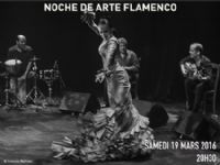 Noche de Arte Flamenco. Le samedi 19 mars 2016 au Thor. Vaucluse.  20H30